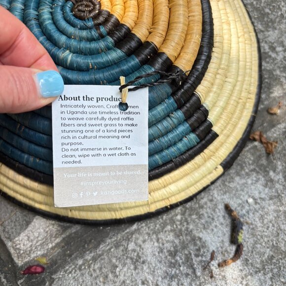 NWT Kazi Remera Basket Medium Size - Picture 4 of 4